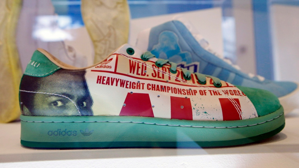 A shoe from The Rise of Sneaker Culture