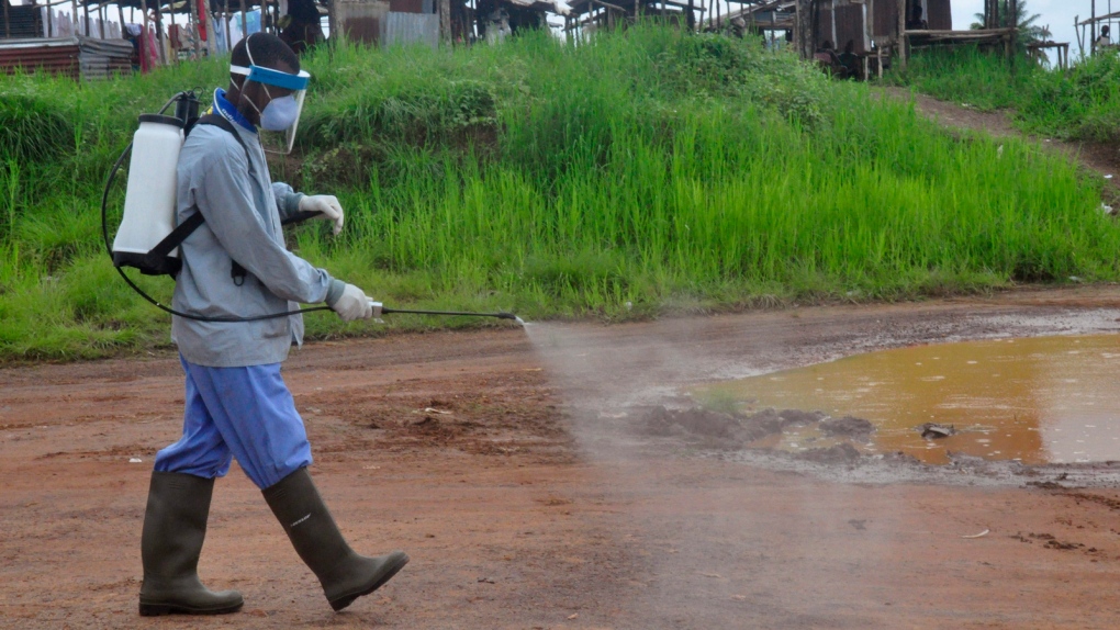 Ebola fight in Liberia