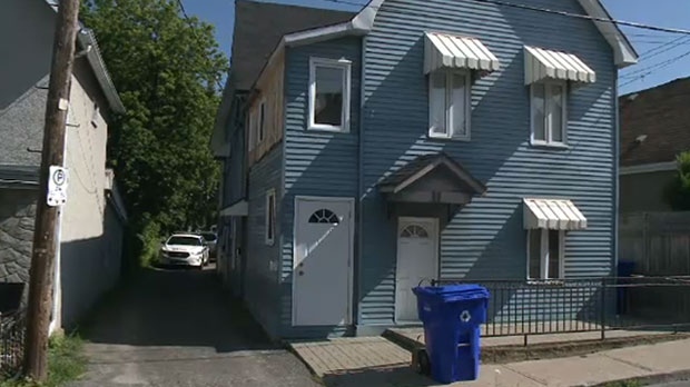 Two men allegedly  forced their way into an apartment on Rue Charlevoix in Gatineau's Hull sector and assaulted the lone occupant with a knife.