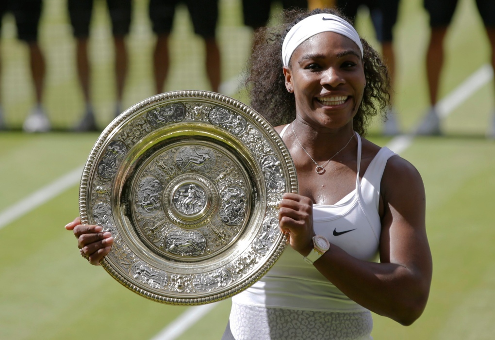 Serena Williams captures 6th Wimbledon title | CTV News