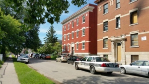 Winnipeg police are investigating a possible stabbing at an apartment in the 400-block of Young Street in the West End.