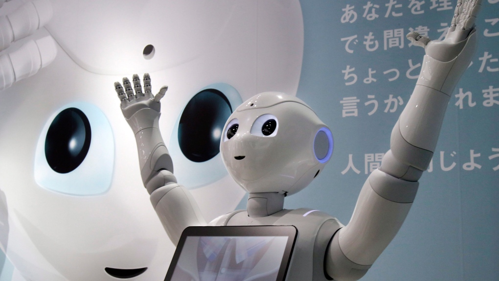 Pepper the Japanese robot