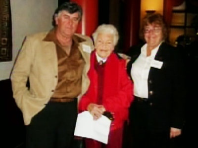 Lawrence Kenneth Ryan, left, Mississauga Mayor Hazel McCallion, centre, and Susan Ryan, right, are seen in this undated photo.