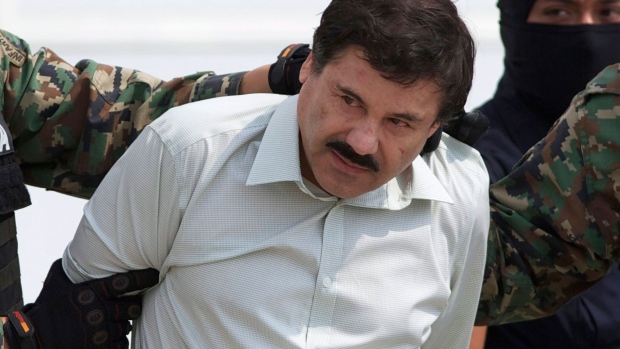 'El Chapo' escapes prison