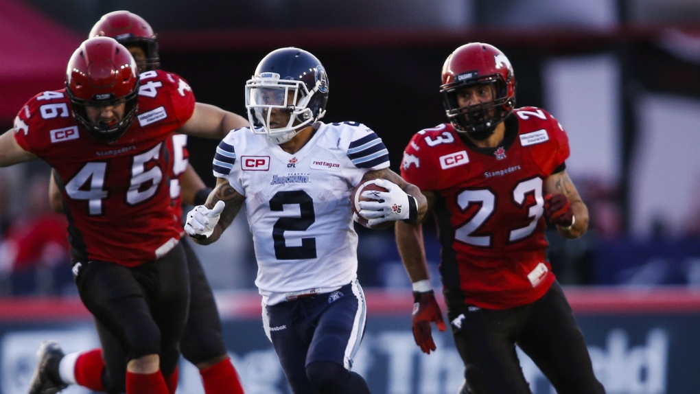 Argos fall to Stampeders