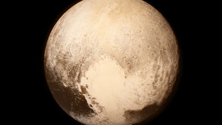 New image of Pluto from New Horizons 