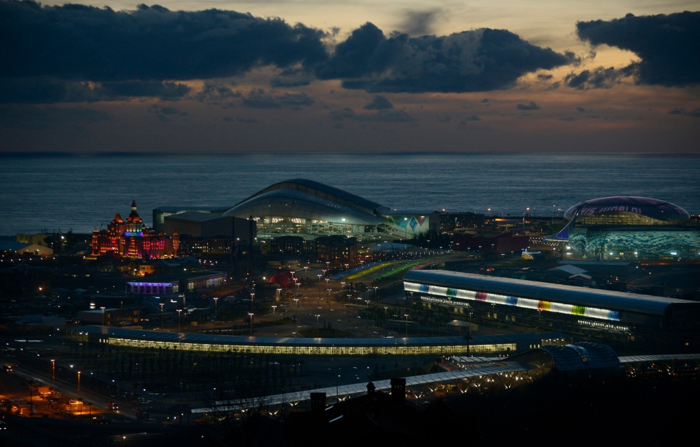 Olympic Park in Sochi 