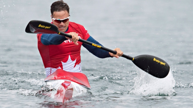 Canada wins gold in K1 200m kayak race