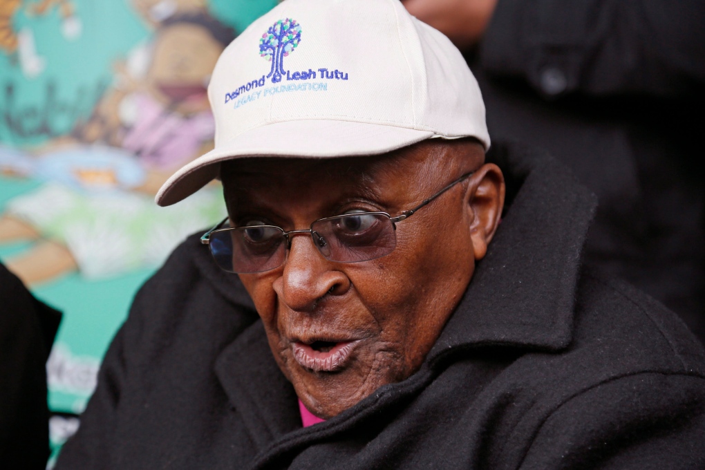 Desmond Tutu celebrates Nelson Mandela's birthday 