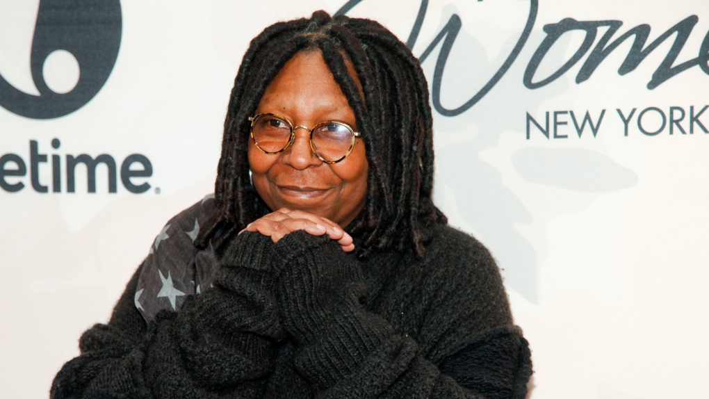 Whoopi Goldberg of "The View" 