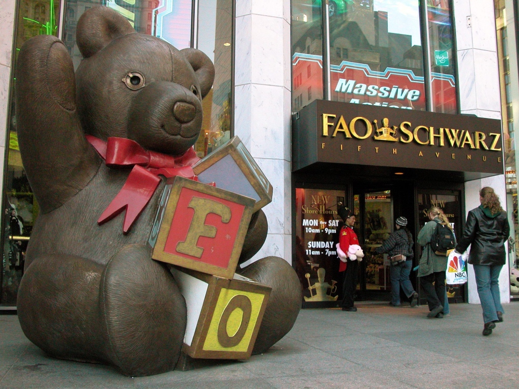 the fao schwarz toy store