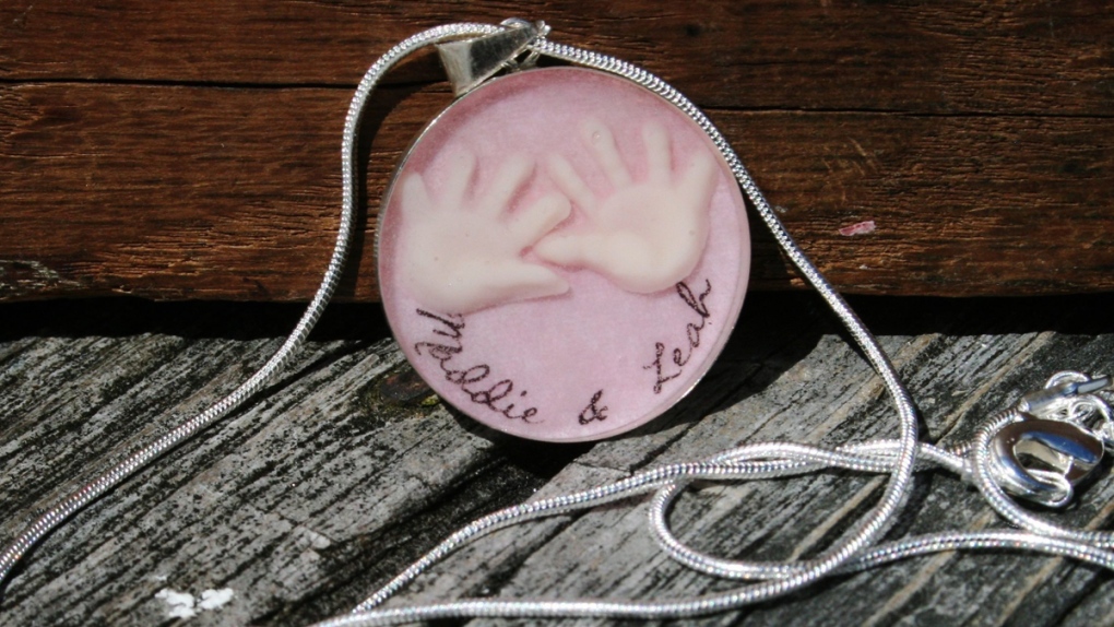 MommyMilk image of a breast milk charm