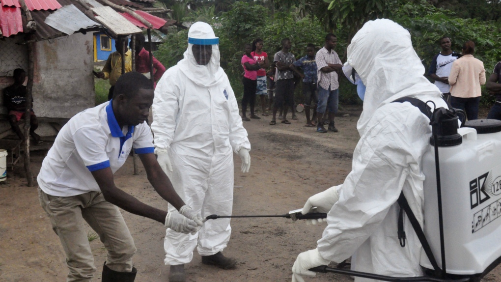 Second Ebola death in Liberia