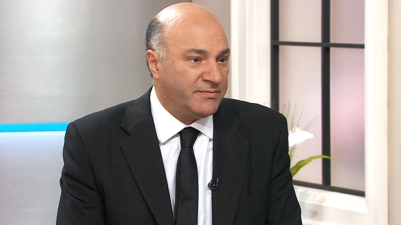 Kevin O'Leary speaks with CTV's Canada AM in Toronto on Thursday, July 16, 2015.