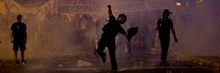 Greek vote triggers rioting in Athens