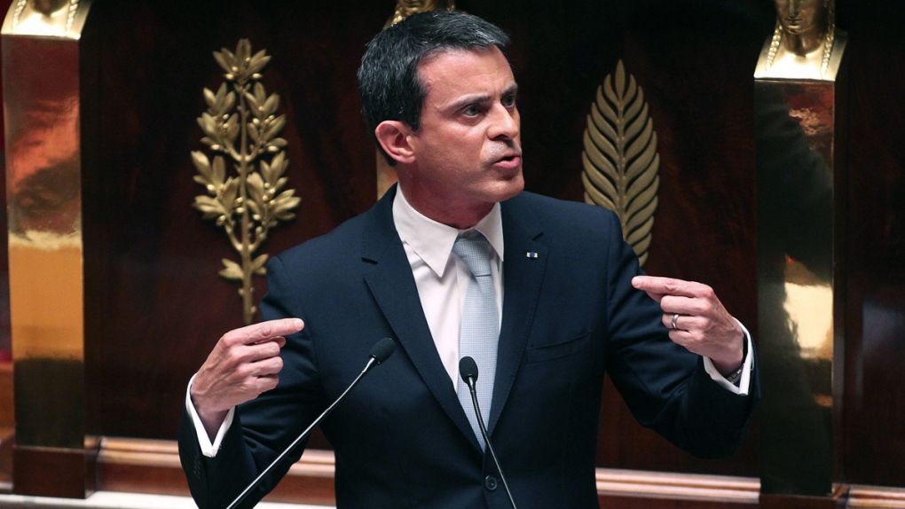 France's Prime Minister Manuel Valls