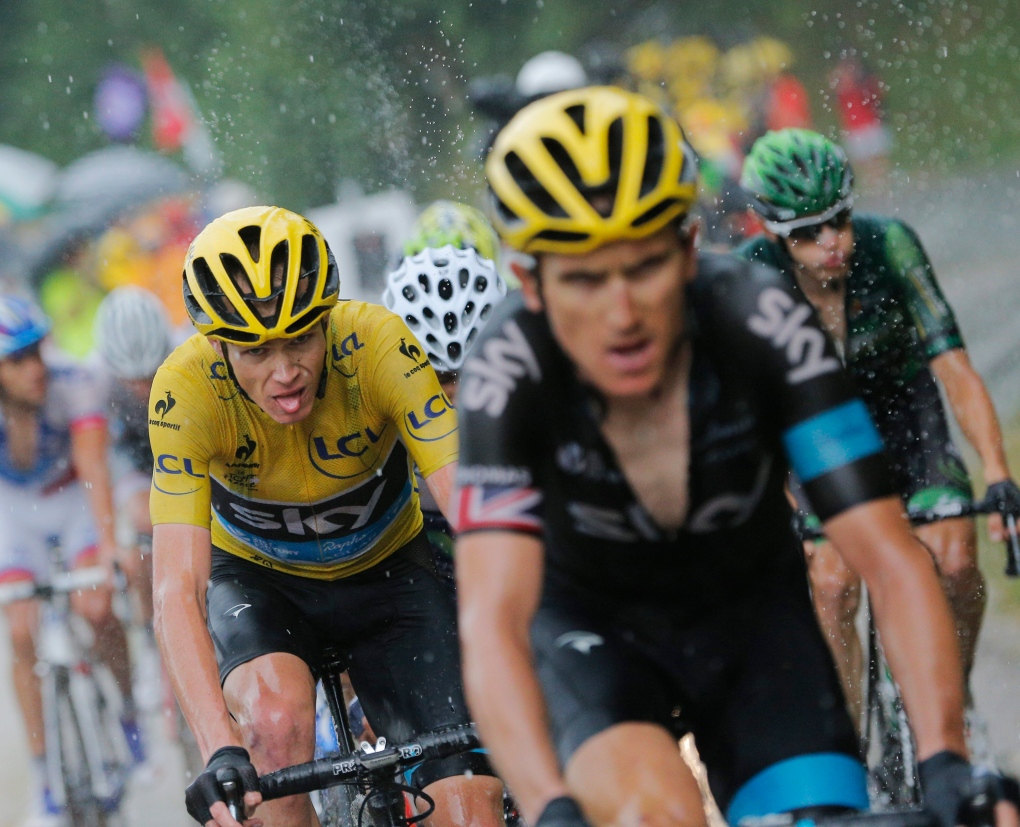 Chris Froome at Tour de France