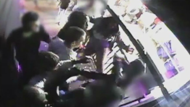 Surveillance Video Released Of Toronto Nightclub Assault Ctv News