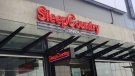 A Sleep Country store sign is shown in this image taken from Flickr. (Debs / Flickr) 