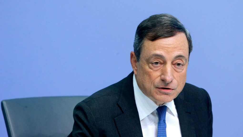 President of European Central Bank Mario Dragh