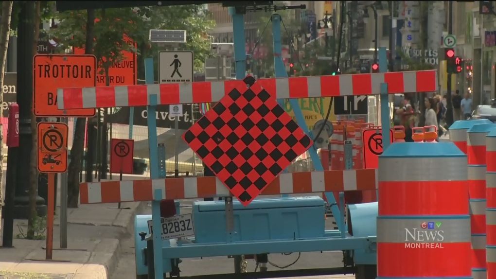 CTV Montreal: Roadwork will continue