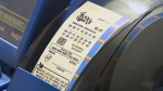 A Lotto Max ticket is seen in this undated file photo.
