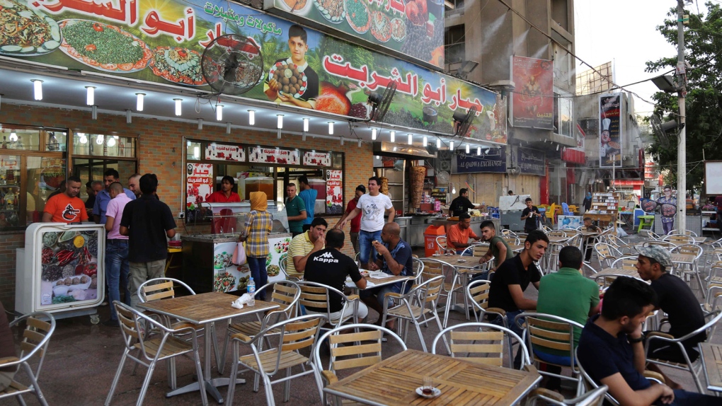 Iraq cafe