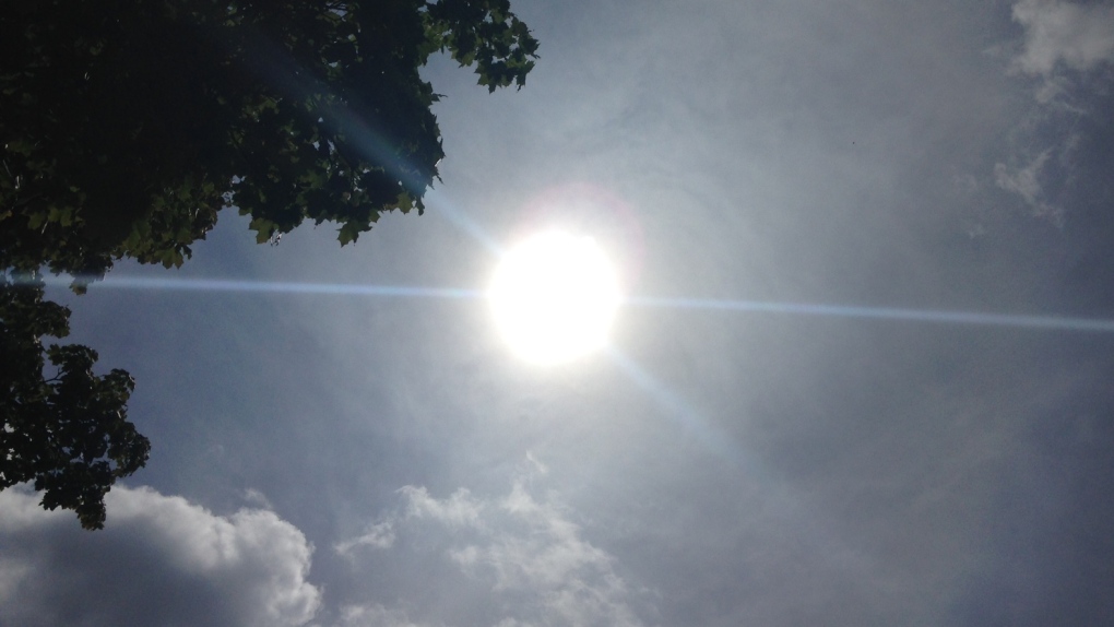 File photo of the sun