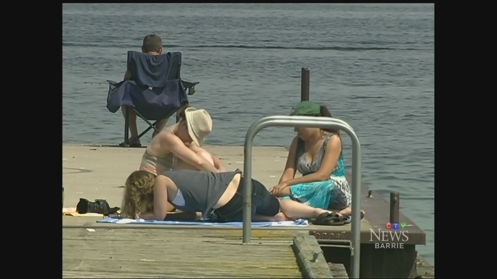 CTV Barrie: Hot, hot, hot