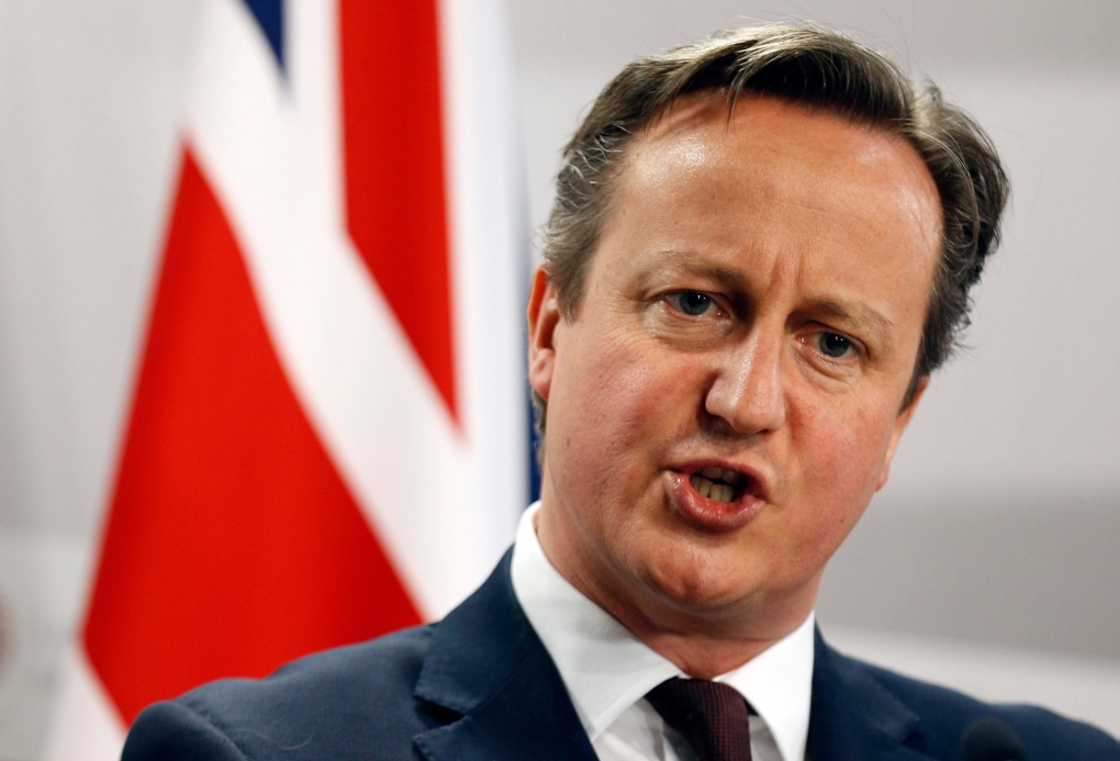 David Cameron signals support for IS airstrikes