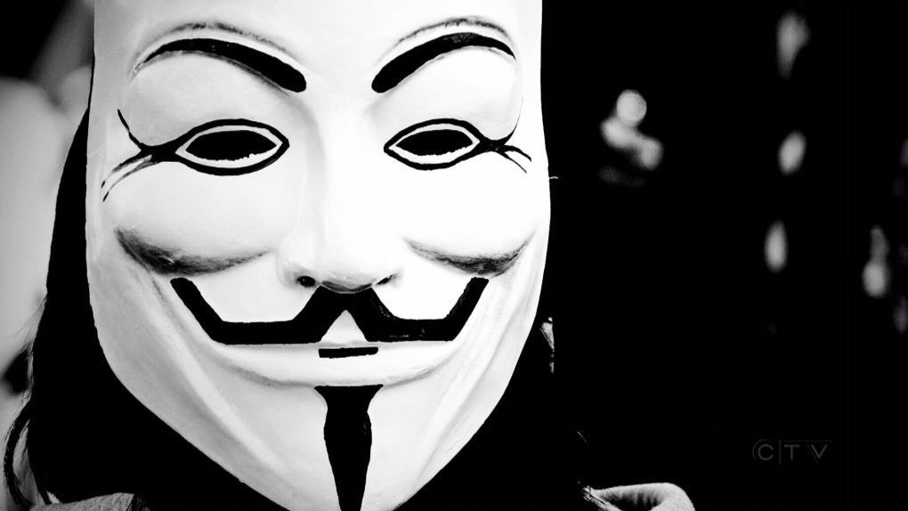 CTV National News: Warning from Anonymous