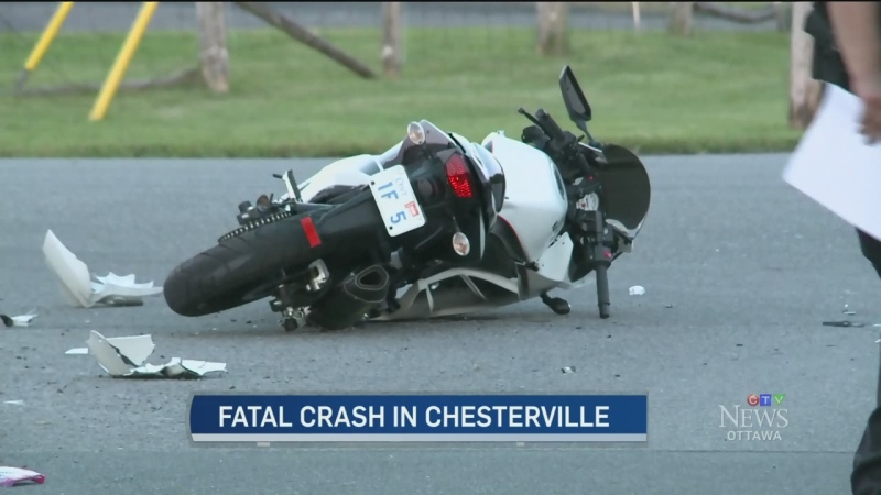 CTV Ottawa: Fatal crash in Chesterville 