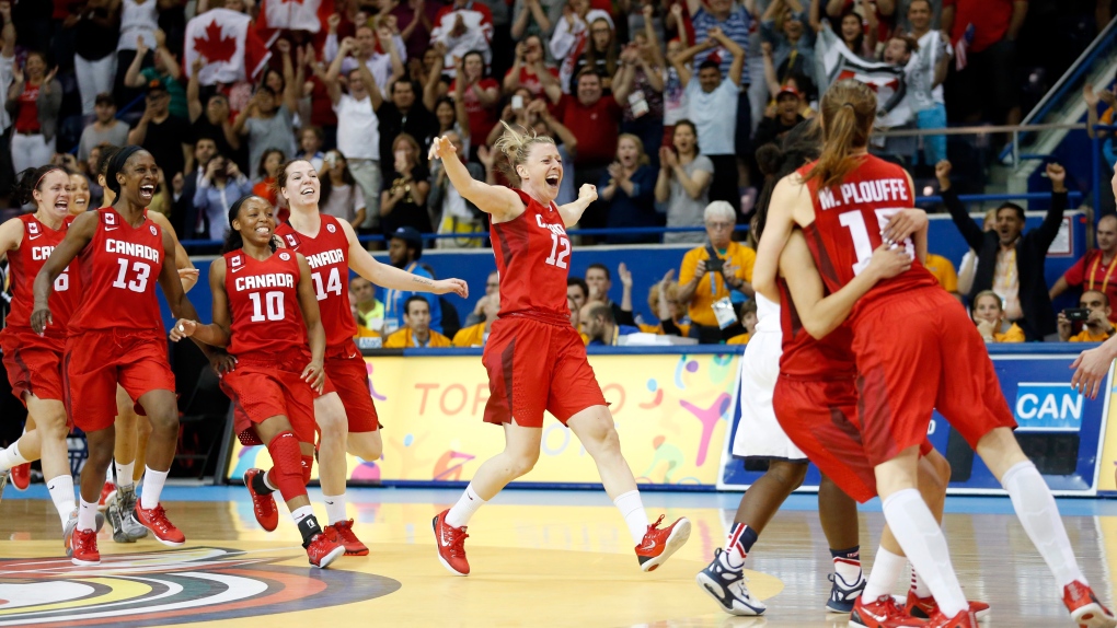 Canadian women beat the U.S. to collect first-ever Pan Am ...