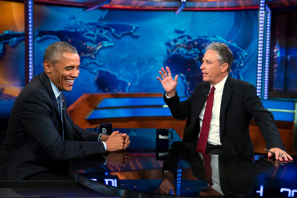 Obama on The Daily Show 