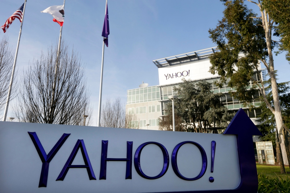 Yahoo's headquarters 