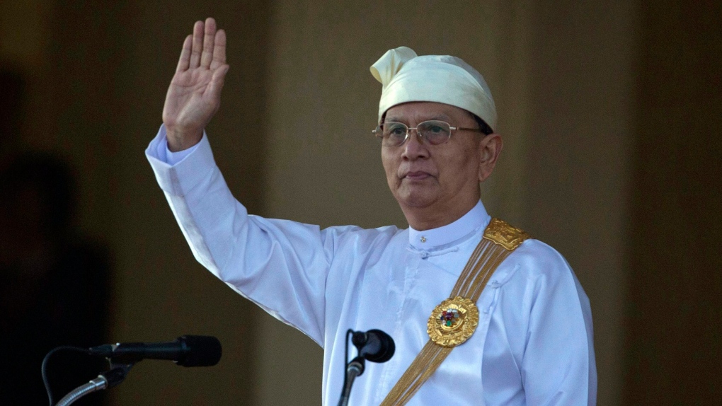 Myanmar President Thein Sein