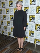Ginnifer Goodwin attends the 'Once Upon A Time' press line on day 3 of Comic-Con International on Saturday, July 11, 2015, in San Diego. (Paul A. Hebert/Invision)