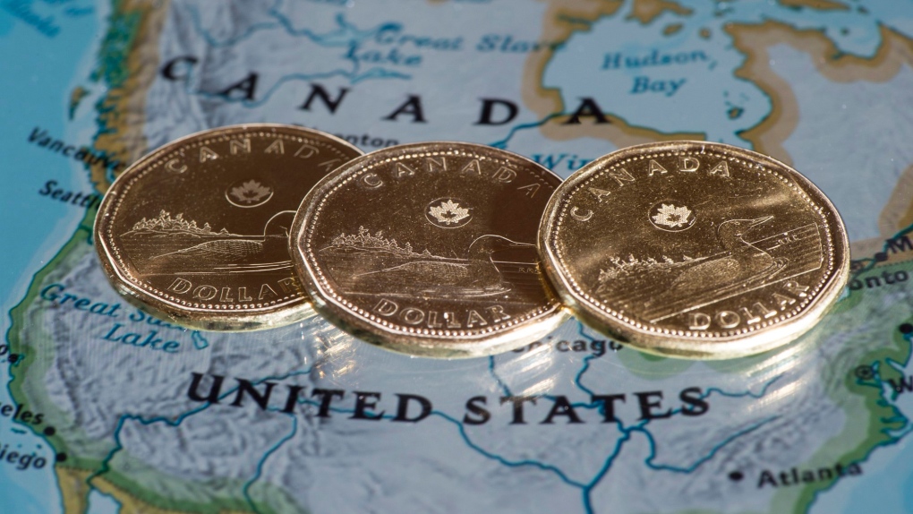 Low loonie: Canadian dollar drops to 11-year low