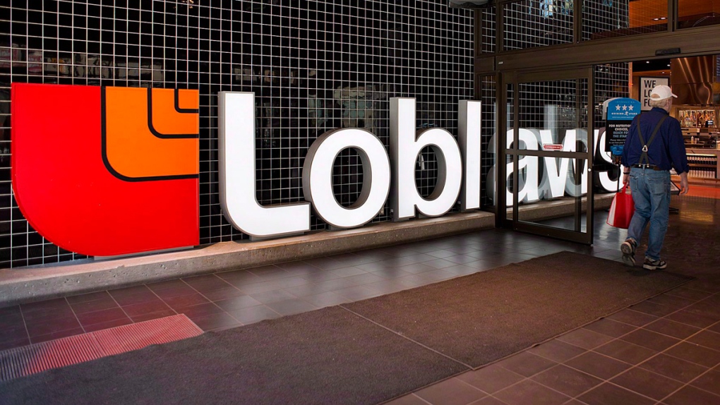 Loblaws store in downtown Toronto