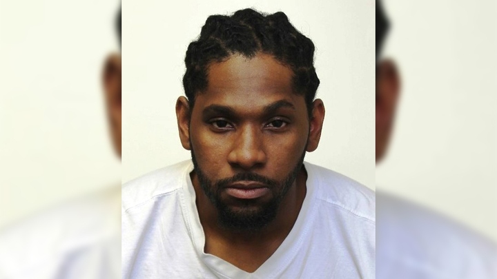 Devon Stanford Hartwell, 30, is seen in the undated photo released by Toronto police. 