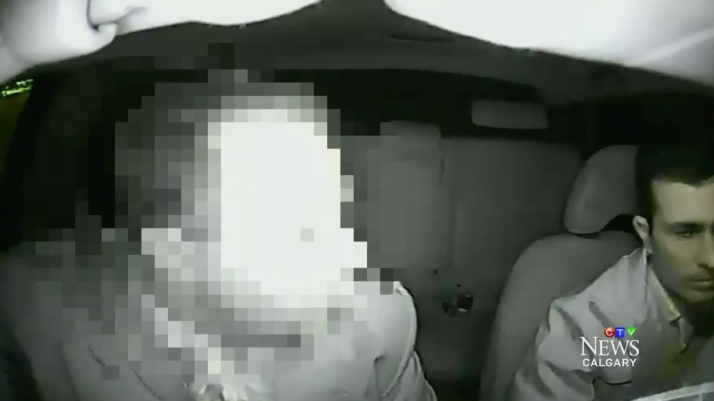Video showing a passenger in a taxi verbally abusing the driver was released by the taxi regulator.