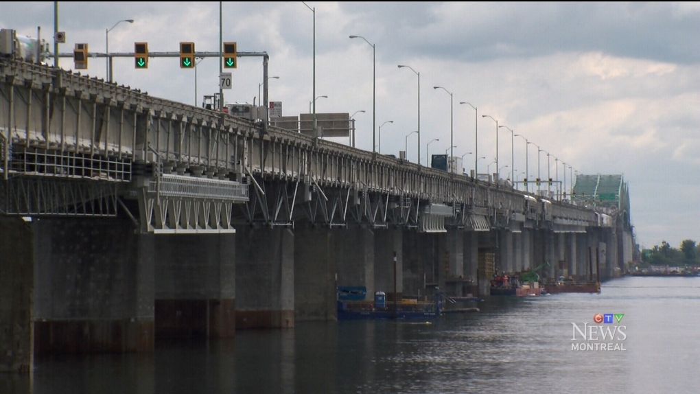 CTV Montreal: Champlain Bridge deteriorating