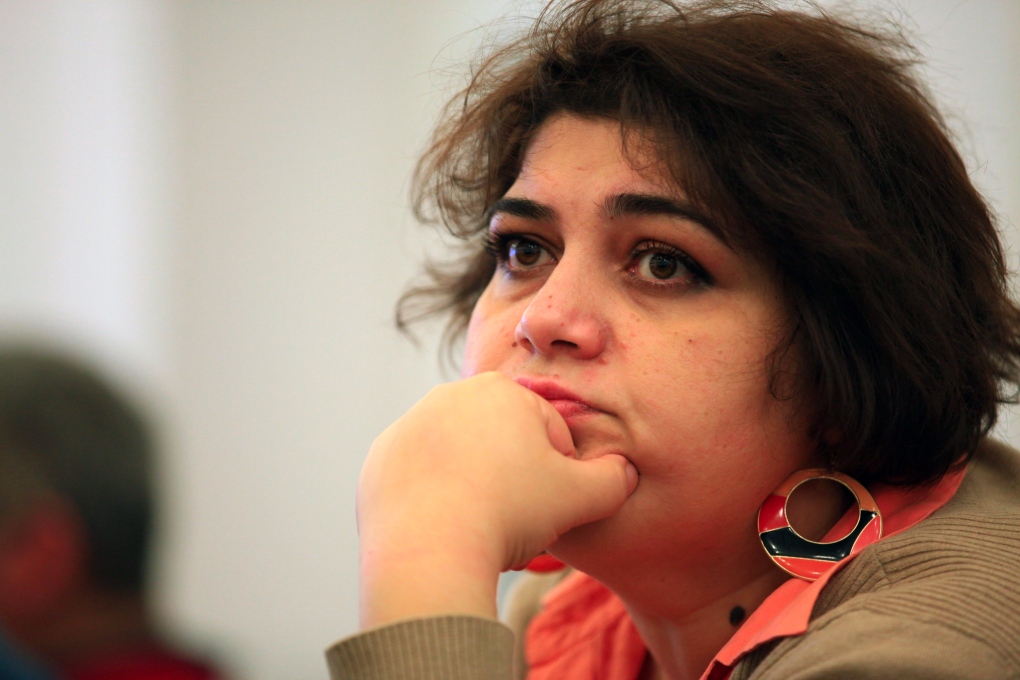 Azeri journalist Khadija Ismayilova