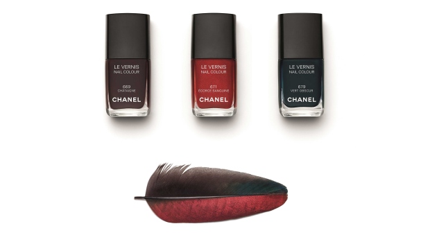 Chanel nail colour