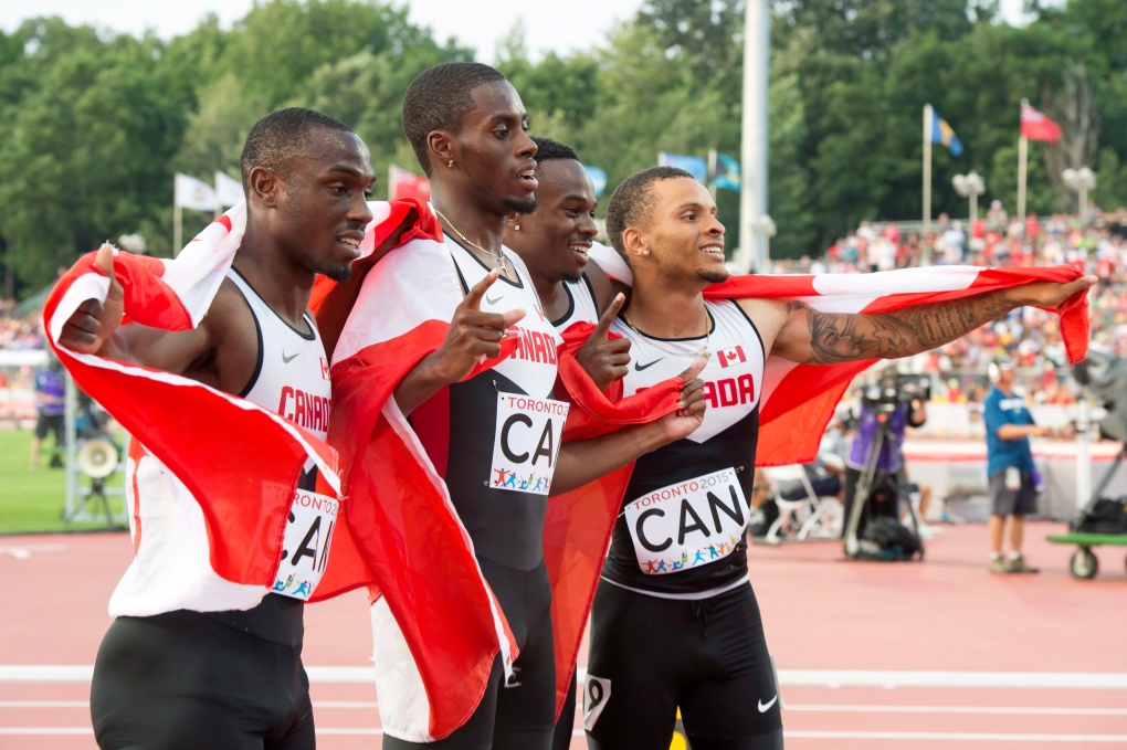 Canada's relay team disqualified at Pan Am Games
