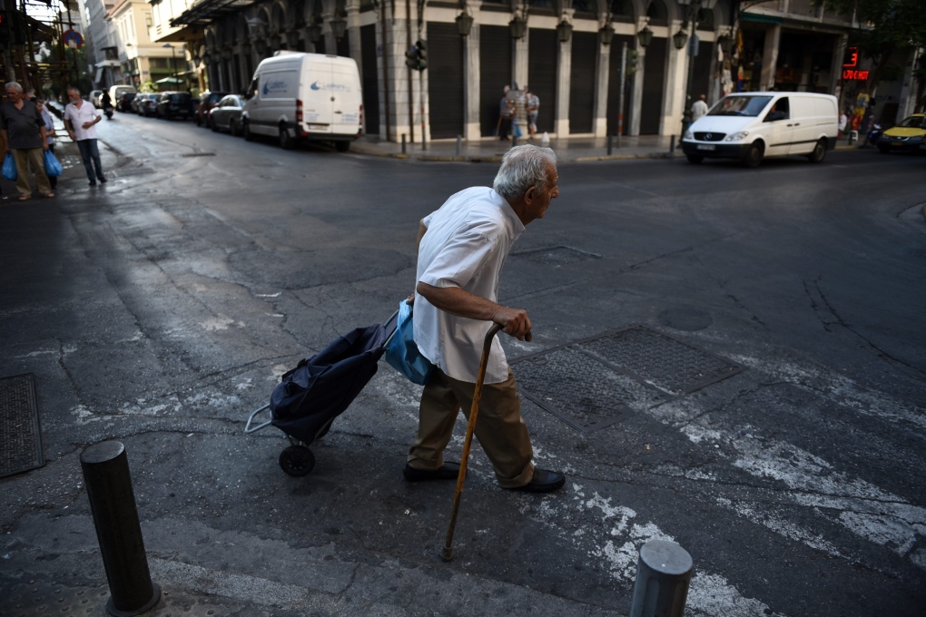 Greece bailout talks
