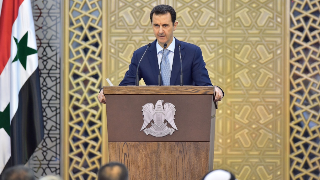 Syria's president vows to win civil war