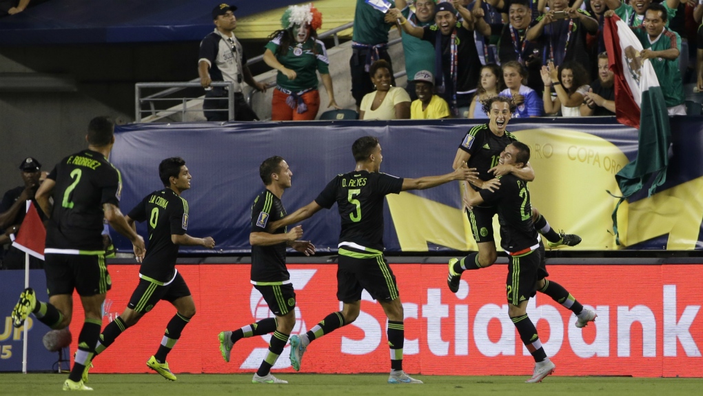 Mexico clinches Gold Cup with victory over Jamaica