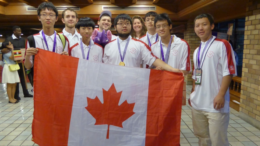 Canadian wins International Mathematical Olympiad