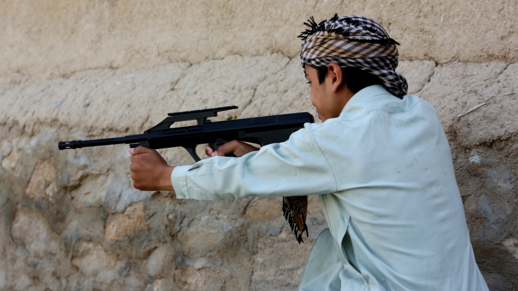Afghan government bans toy guns